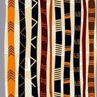 Papel De Parede Adesivo Tribal 13134