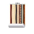 Papel De Parede Adesivo Tribal 13134