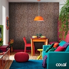 Papel De Parede Adesivo Tronco De Madeira Rústica 2 3m