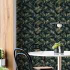 Papel De Parede Adesivo Tropical Folhagem Exótica Verde 9m