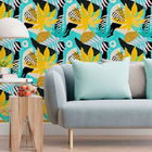 Papel De Parede Adesivo Tropical N013062