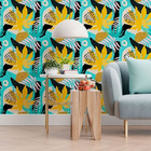 Papel De Parede Adesivo Tropical N013062