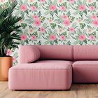 Papel De Parede Adesivo Tropical N09011