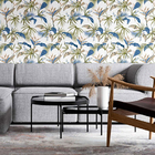 Papel De Parede Adesivo Tropical N09096