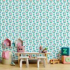 Papel De Parede Adesivo Tubarão Fofo N09042