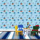 Papel De Parede Adesivo - Tubarão - Surf - Infantil - 191ppi