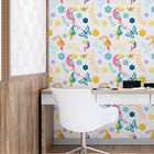 Papel De Parede Adesivo Tucanos N09101