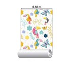 Papel De Parede Adesivo Tucanos N09101