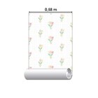 Papel De Parede Adesivo Tulipas N09089