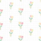 Papel De Parede Adesivo Tulipas N09089
