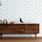 Papel De Parede Adesivo Tulipas N09089