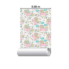 Papel De Parede Adesivo Unicornio 428194525