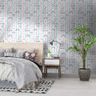 Papel De Parede Adesivo Unicórnio Arco-íris Decoração Quarto