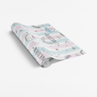 Papel De Parede Adesivo Unicórnio Arco-íris Decoração Quarto