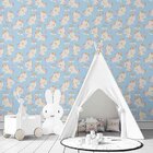Papel De Parede Adesivo Unicórnio Baby N03041