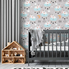 Papel De Parede Adesivo Unicórnio Estrela N05048