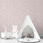 Papel De Parede Adesivo Unicórnio Fofo N03093