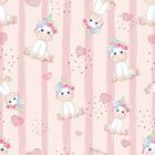 Papel De Parede Adesivo Unicórnio Fofo N03093