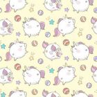 Papel De Parede Adesivo Unicórnios N09027