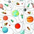 Papel De Parede Adesivo Universo 16092746