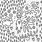 Papel De Parede Adesivo Universo N013248