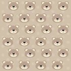 Papel De Parede Adesivo Ursinhos 8