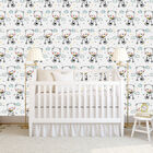 Papel De Parede Adesivo - Ursinhos - Bicicleta - Infantil - 1