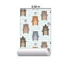 Papel De Parede Adesivo Ursinhos N09098