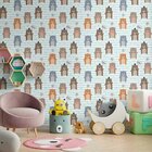 Papel De Parede Adesivo Ursinhos N09098