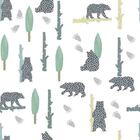 Papel De Parede Adesivo Ursinhos N09126