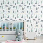 Papel De Parede Adesivo Ursinhos N09126