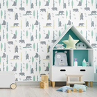 Papel De Parede Adesivo Ursinhos N09126