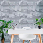 Papel De Parede Adesivo Viagem N011021