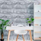 Papel De Parede Adesivo Viagem N011021