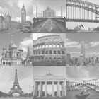 Papel De Parede Adesivo Viagem N011021