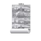 Papel De Parede Adesivo Viagem N011021