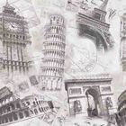 Papel De Parede Adesivo Viagem N011025