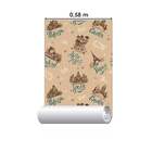 Papel De Parede Adesivo Viagem N03007 0,48x2,5m