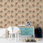 Papel De Parede Adesivo Viagem N03007 0,48x2,5m