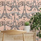 Papel De Parede Adesivo Viagem Paris N014109