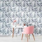 Papel De Parede Adesivo Vilarejo N010037