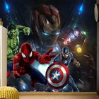 Papel De Parede Adesivo Vingadores Luva Thanos