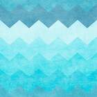 Papel De Parede Adesivo Vinílico Abstrato Tons De Azul 60x300