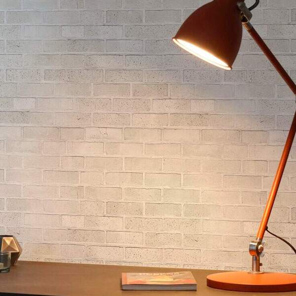 Papel De Parede Adesivo Vinílico Concreto Tijolos 19 Cinza 60