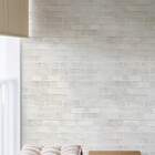 Papel De Parede Adesivo Vinílico Concreto Tijolos 19 Cinza 60