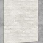 Papel De Parede Adesivo Vinílico Concreto Tijolos 19 Cinza 60