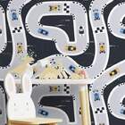 Papel De Parede Adesivo Vinílico Infantil Carros De Corrida 6