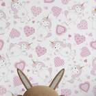 Papel De Parede Adesivo Vinílico Infantil Mod 114 Corações 60