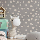 Papel De Parede Adesivo Vinílico Infantil Mod 254 Nuvens 60x3