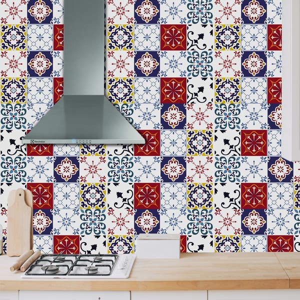 Papel De Parede Vinílico Cozinha